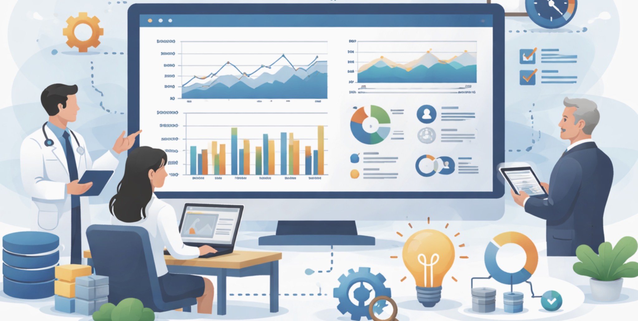 Analytics and operational intelligence layer